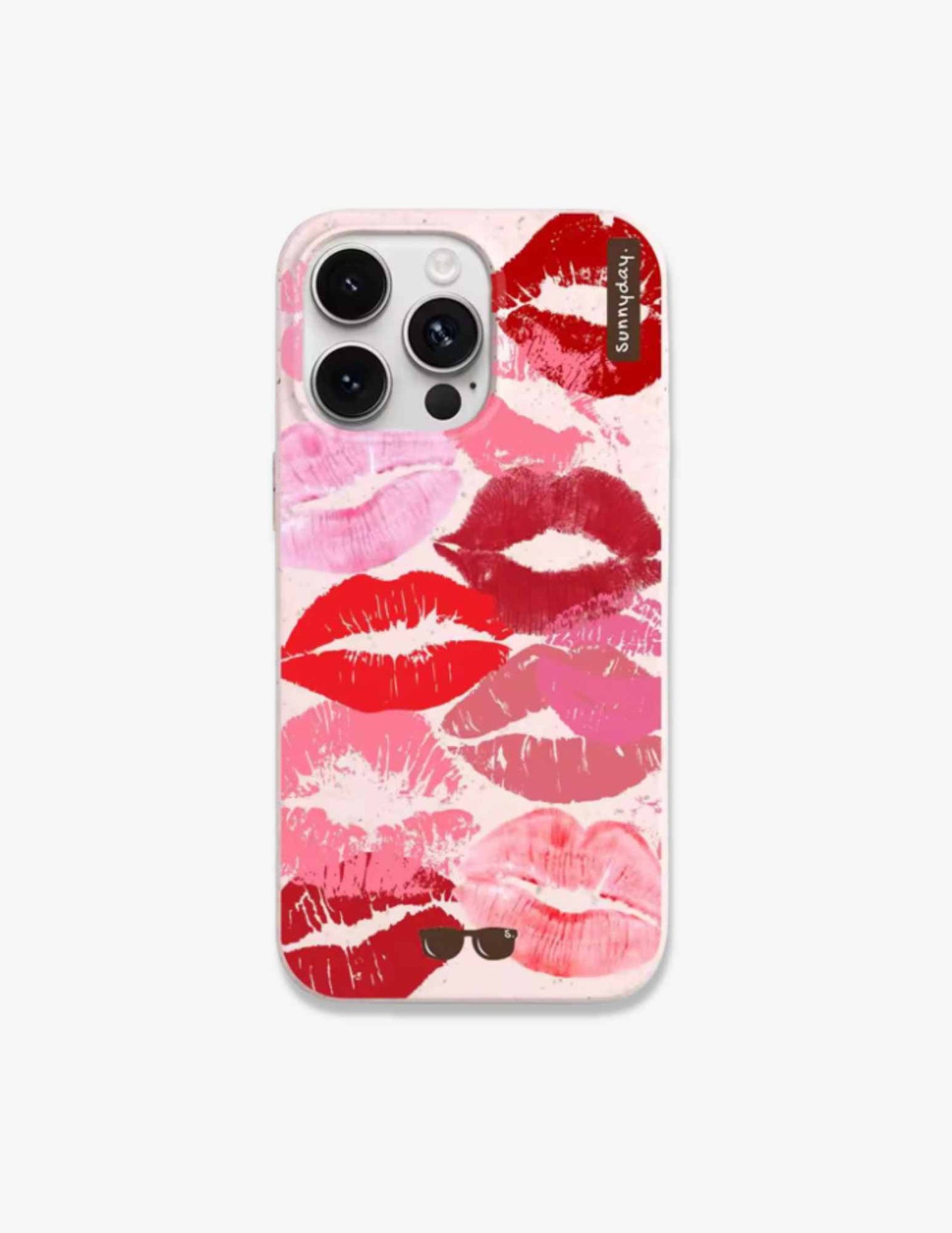 Lipstick Kisses iPhone Case