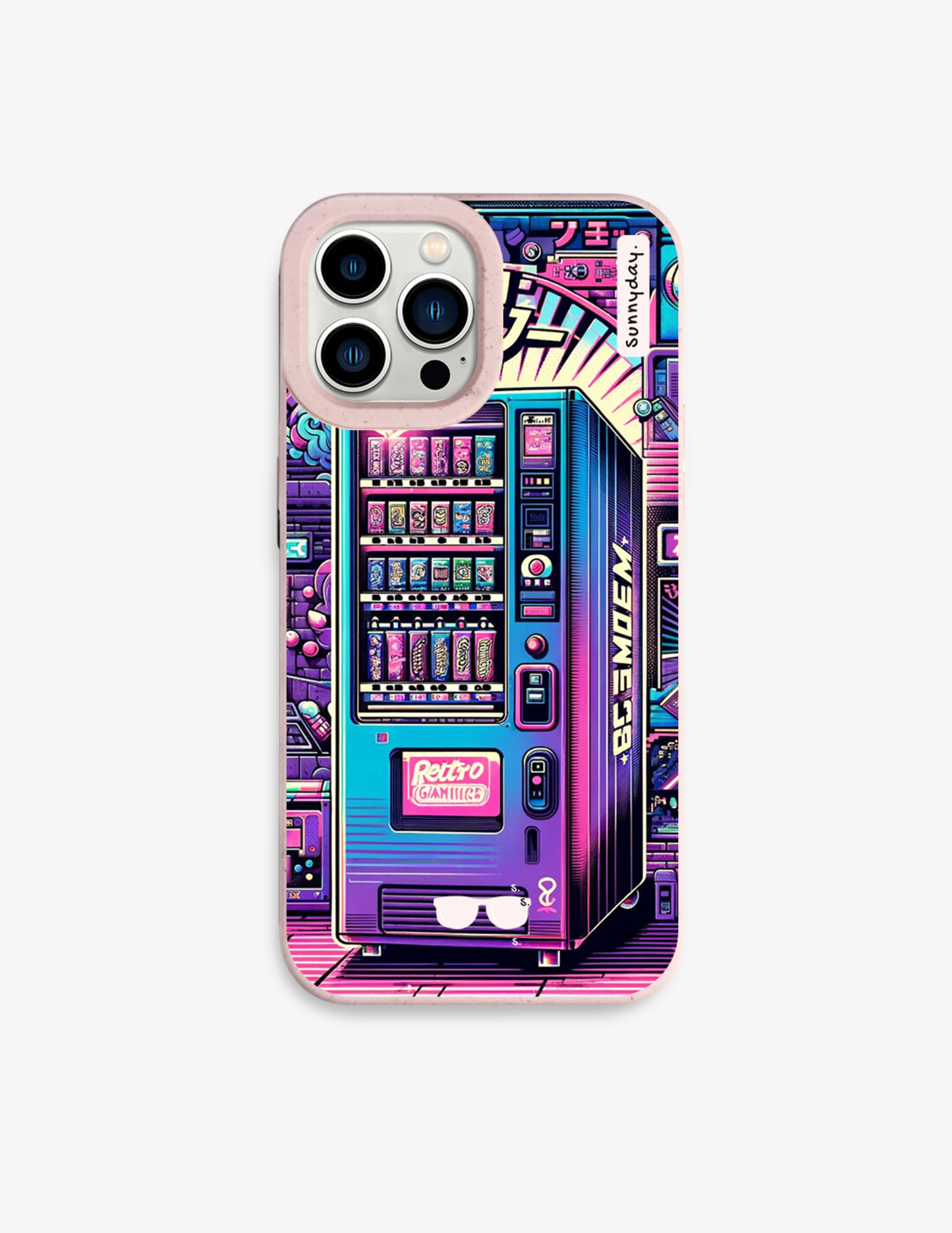 Retro Quest iPhone Case