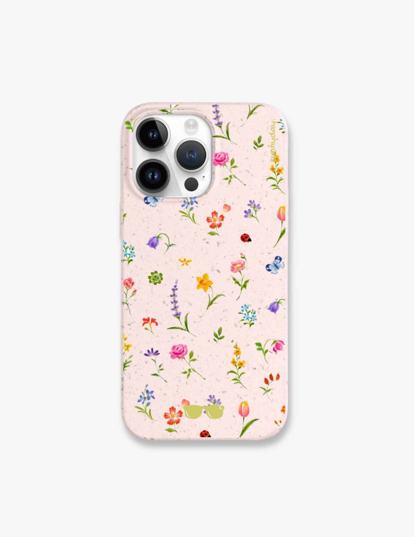 Jardin des Tuileries | Ditsy Prints iPhone Case