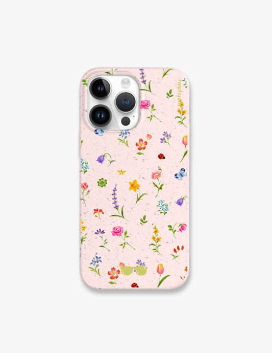 Jardin des Tuileries | Ditsy Prints iPhone Case