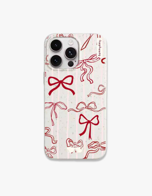 Romantic Ties | Bows & Ribbons iPhone Case