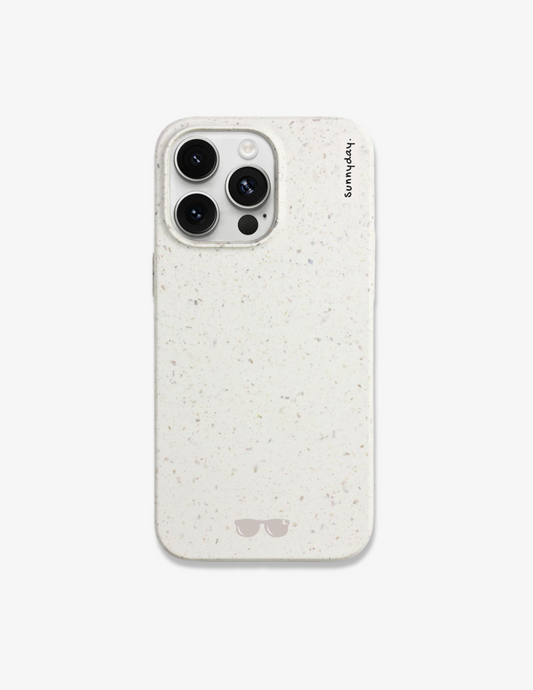 Milk White iPhone Case