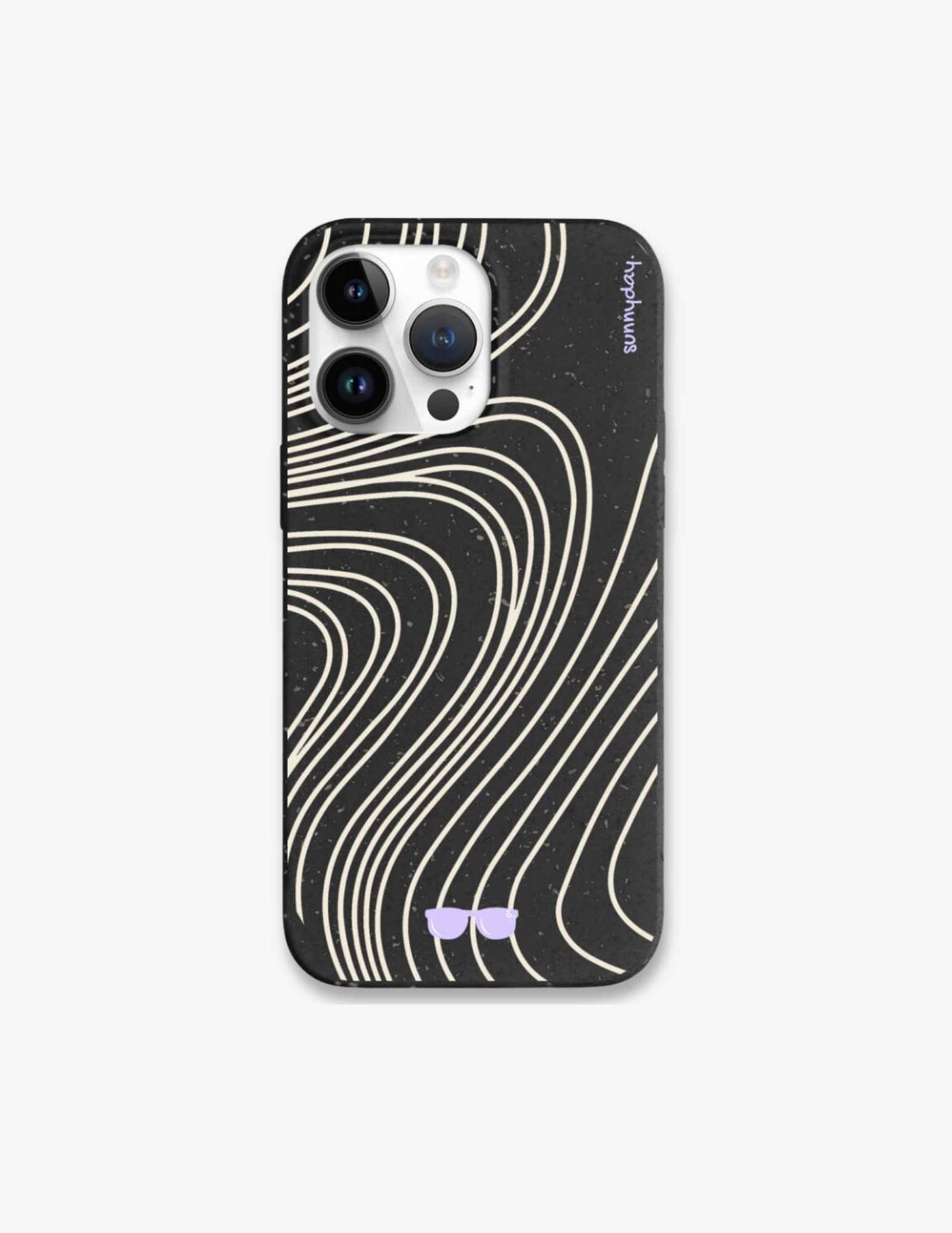 Earth Topography | Abstract Art iPhone Case