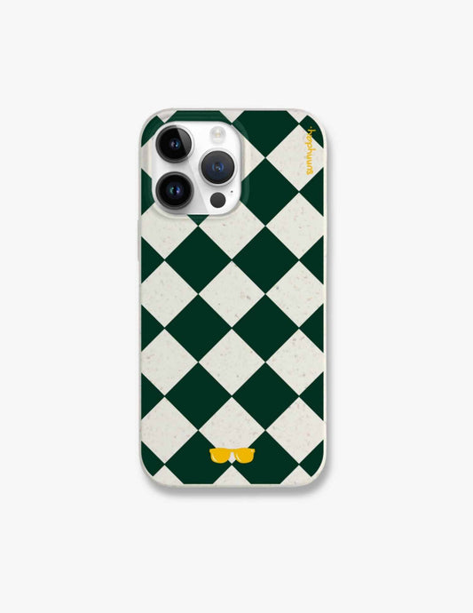 Preppy Chic Eco iPhone Case