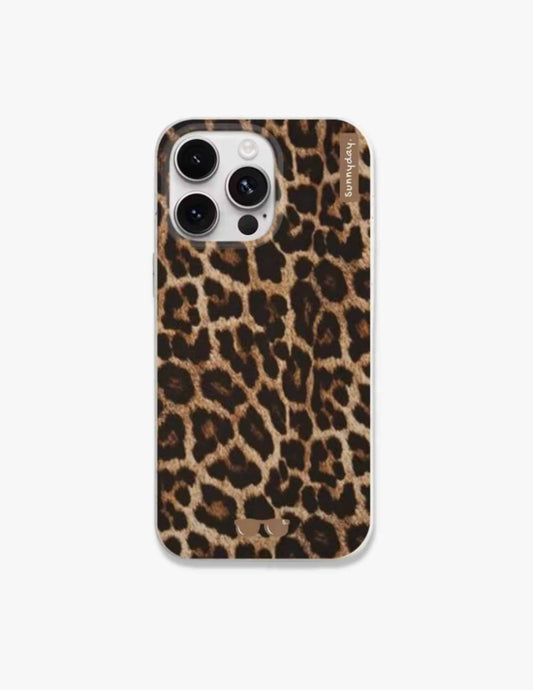 Wild at Heart Leopard iPhone Case