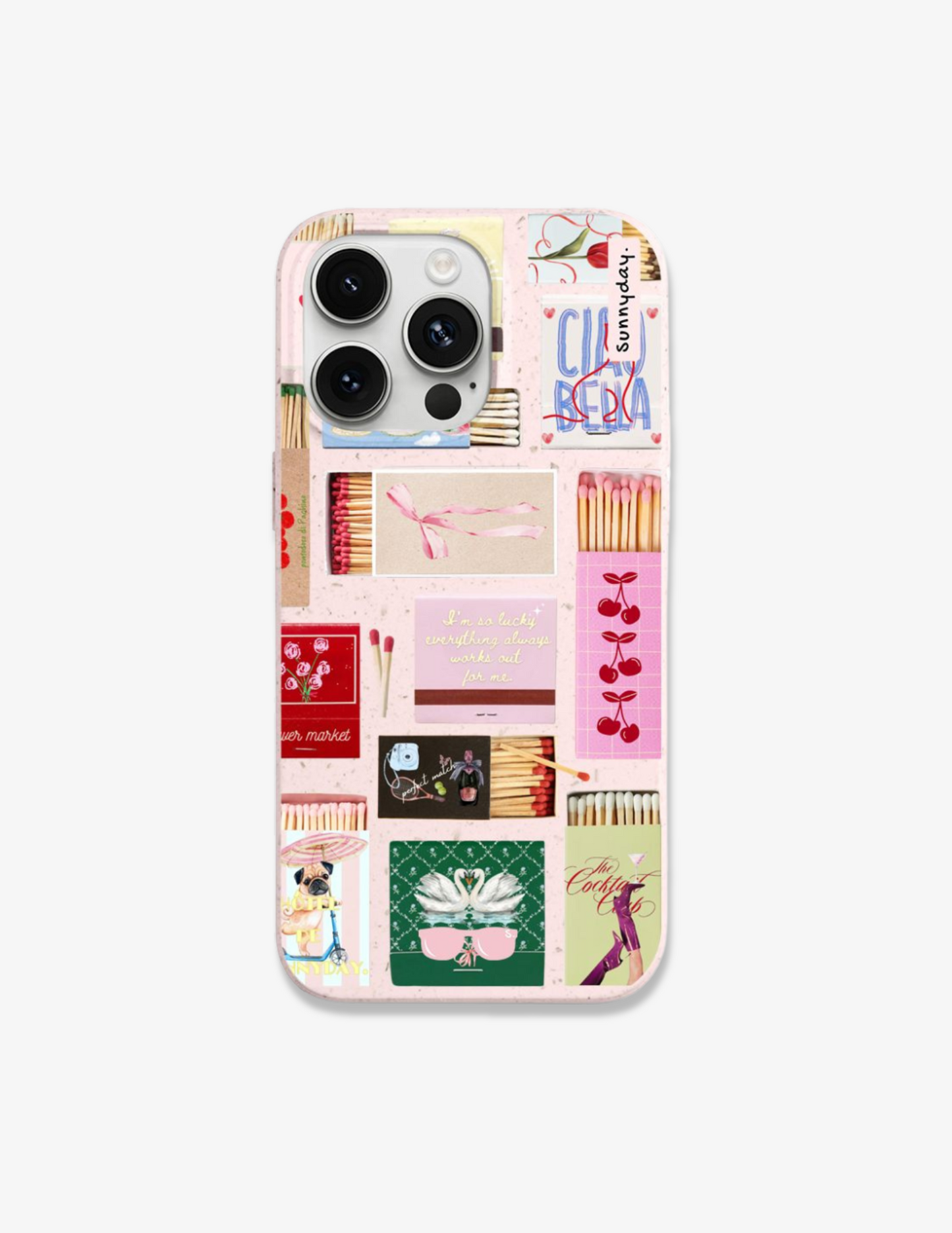 We're a Match | Cute Matches iPhone Case
