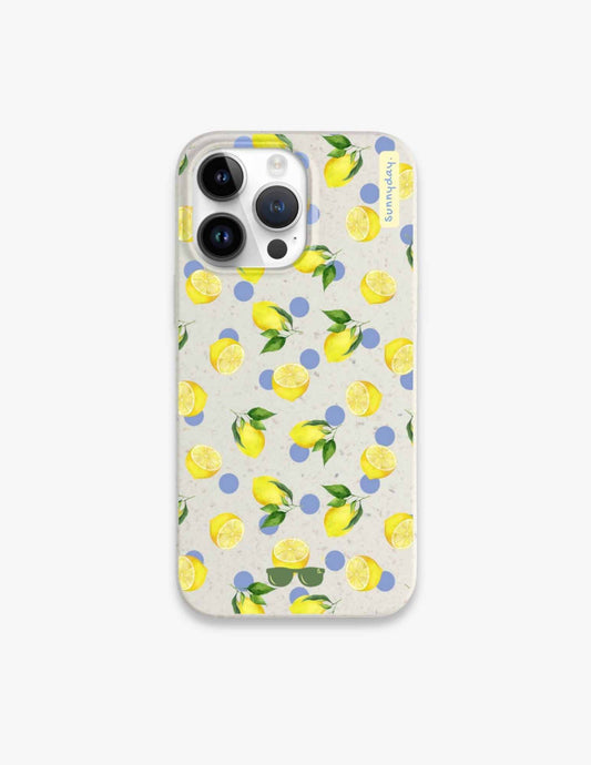 Lemon Zest iPhone Case