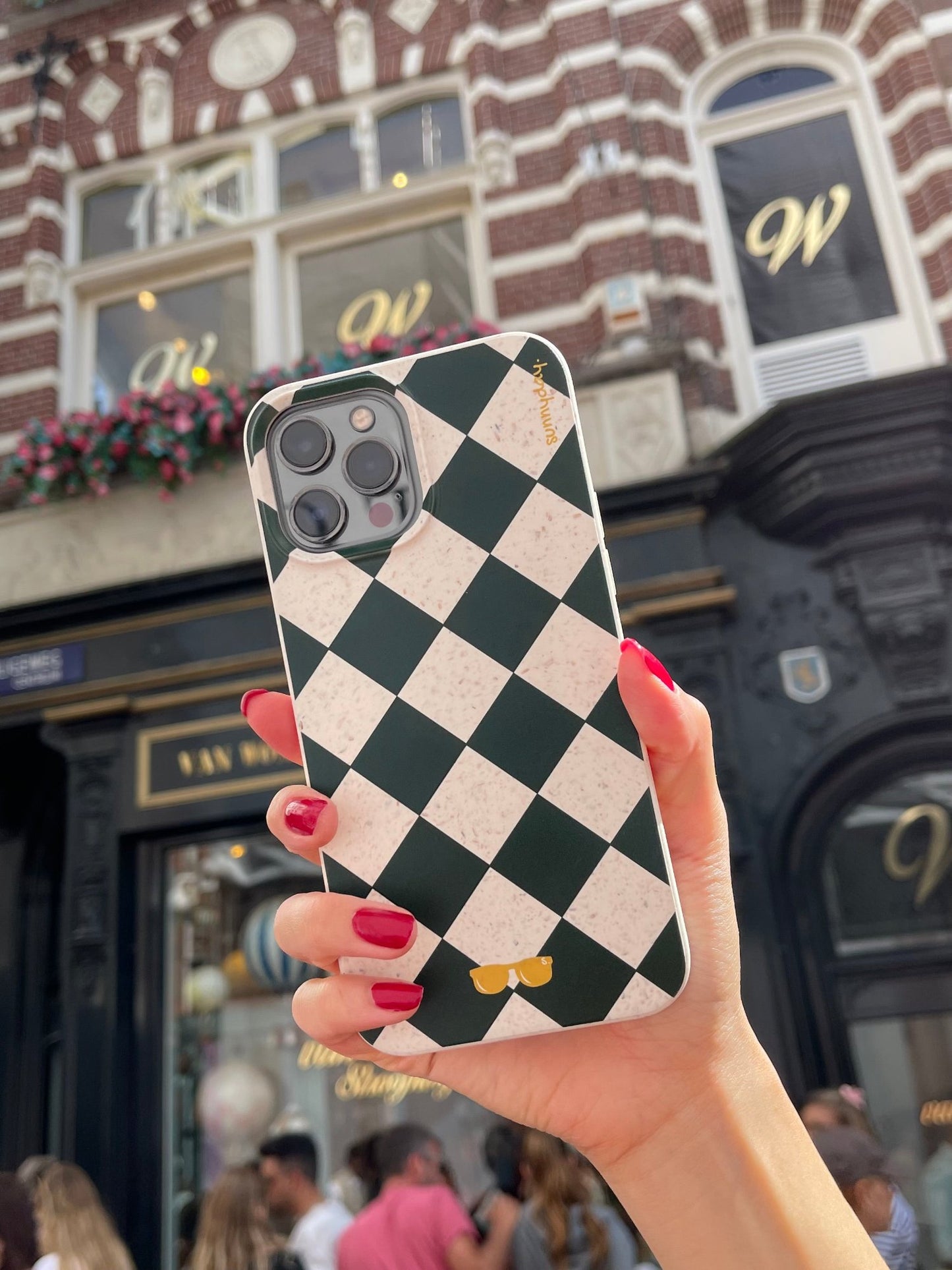 Preppy Chic Eco iPhone Case