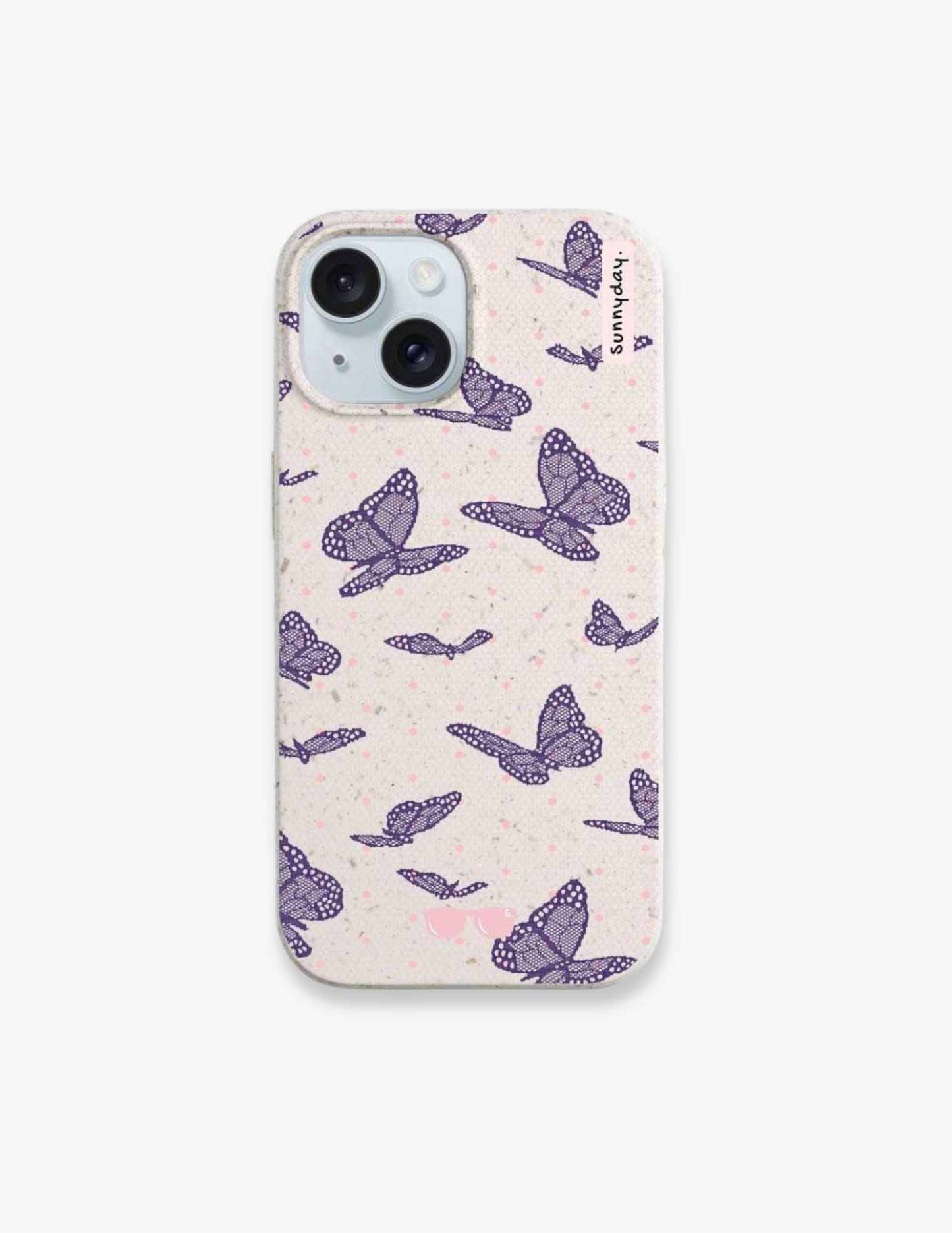 Sweet Butterflies Plant-based Pretty iPhone Case